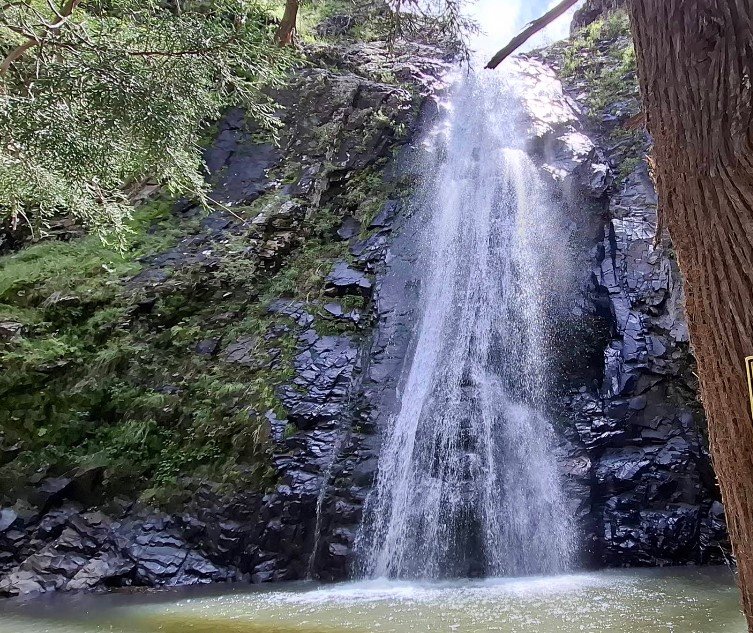 Cascada de Las Tinajas